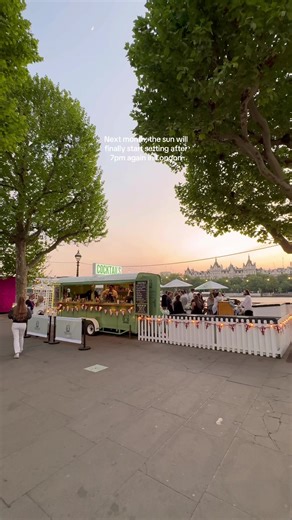 London's Summer Evenings Return: Sunset After 7 PM