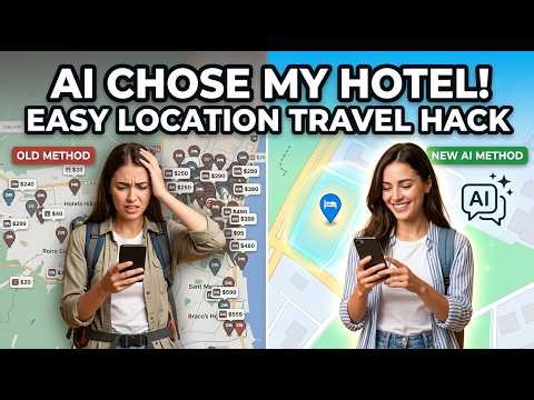 I Let AI Pick My Hotel Location (And It Actually Worked)
