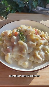 132K views · 101 reactions | Creamiestttt white sauce pasta This...
