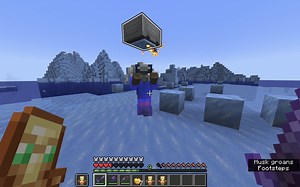 Chillager Boss with only one command (no audio)