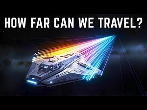 How Far Could Humans Actually Travel Through Space in One Lifetime?