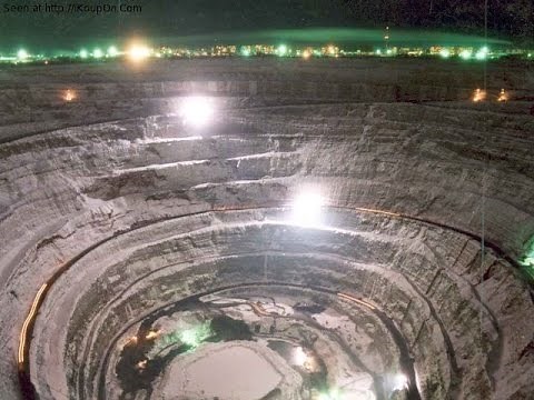Mirny Mine - World's Biggest Diamond Mine, Russia