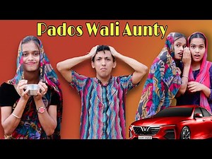 पड़ोस वाली Aunty | Types of Neighbours | Funny Comedy Video | Prashant Sharma Entertainment