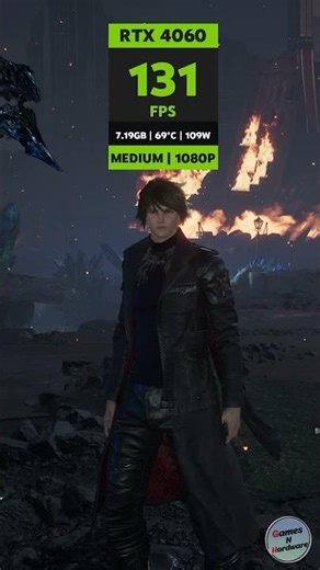 RTX 4060 vs Lost Soul Aside – Visual & FPS Comparison