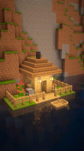 Simple Tiny Ocean House… But It Works 🌊