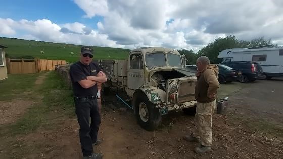RECOVERING ABANDONED WW2 TRUCK