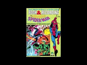 Power Records - Spider-Man - The Invasion Of The Dragon Men - Marvel Comics Audio