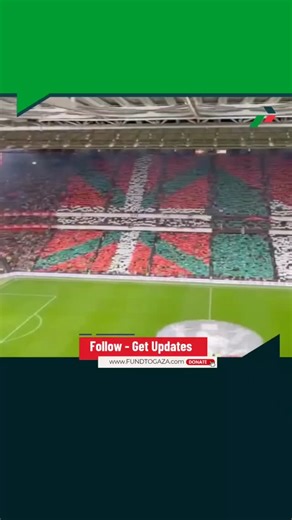 5.9K reactions · 304 shares | The Palestinian anthem was played during the match between Palestine and the Basque Country at San Mamés! For a moment it felt like the game was in Palestine, but these fans aren't even Palestinian, just look how much they love Palestine. | Fund To Gaza | Facebook
