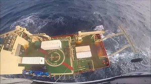 22K views · 456 reactions | This is video footage of the winch we did on Sunday off the US icebreaker ship, Nathaniel B. Palmer, 120 miles off shore. | Northland Rescue Helicopter | Facebook