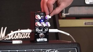 The Black '65, the secret weapon on my own and many others boards... It's all about the tone! | Wampler Pedals