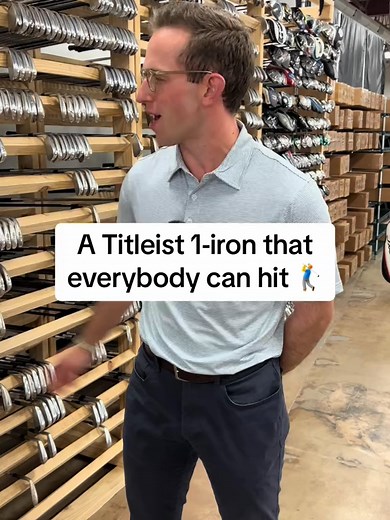Titleist U505: The Forgiving 1-Iron Golf Club?