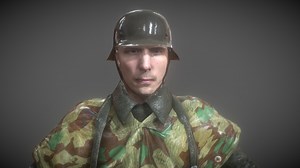 German WW2 camo - Download Free 3D model by photon (that one larry) (@Professor_E12)
