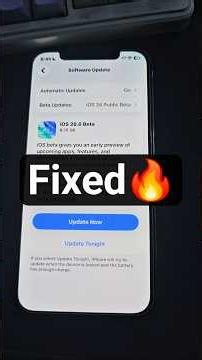 iOS 26.6 Beta 1 - What's New ?