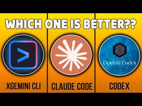 xGemini CLI vs Claude Code vs Codex – The Ultimate Comparison of AI Coding Tools 2025