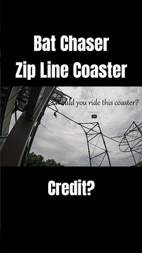 Bat Chaser - Zip Line Coaster at Indiana Caverns (full ride video on channel)
