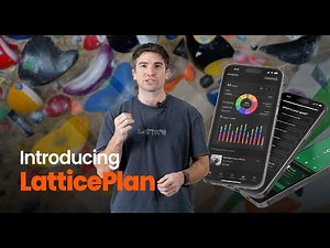 This Changes Training for Climbers (Introducing LatticePlans)