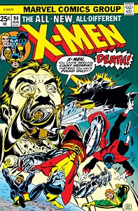 Inking history: Bob McLeod recalls working on the legendary X-Men #94