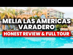 Melia Las Americas Varadero Cuba | (HONEST Review & Full Tour)