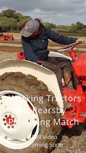 Working Tractors #farming