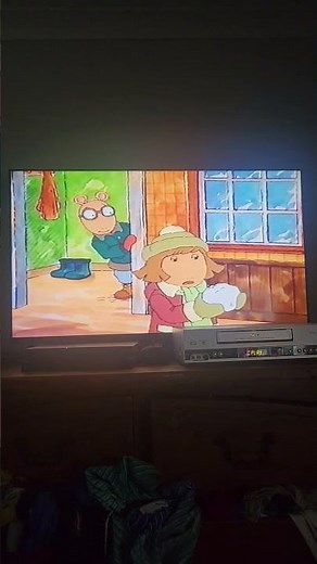 Arthur D.W.'s Snow Mystery (ABC For Kids Play Box Version) D.W. Wants To Save Her Snowball