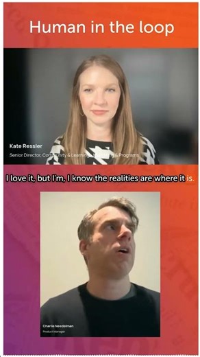 Human in the loop - Why it matters