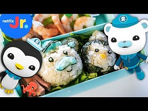 DIY Octonauts Bento Box for Kids:‪@SulheeJessica‬Tutorial 🍱 Netflix Jr