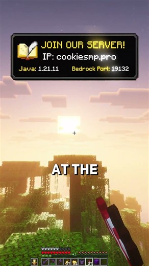 IP: cookiesmp.pro Cookie SMP — The Best SMP #minecraft #java #bedrock #minecraftserver #cookiesmp