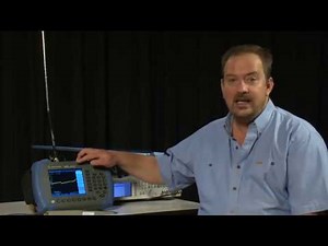 Interference Analyzing Spectrum Monitoring | N9344C N9343C N9342C Handheld Spectrum Analyzer