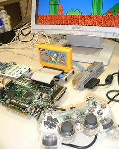 NES on FPGA ＋そんなベタなファミコンはイヤだ！＋