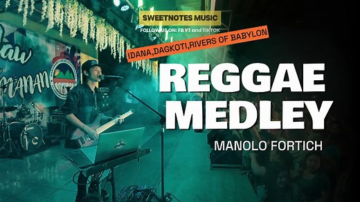 Sweetnotes Live Reggae Medley Performance at Bukidnon