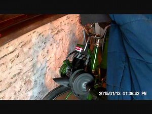 Essai du 3800 solex vert