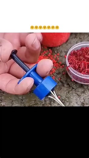 universe___education on Instagram: "- The post shares a 13-second video demonstrating a compact blue pellet bander tool for fishing, enabling neat attachment of red bait pellets to hooks without individual piercing, preserving bait integrity. - Released on 16 December 2025 by @Lathief22, a daily content sharer, it amassed 3.5 million views and 1,700 likes in two days, highlighting viral appeal among anglers. - Replies predominantly feature affiliate Amazon links to similar tools priced at £7-10,