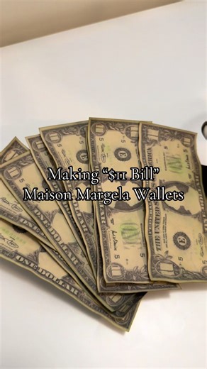 Up On My Depop, Link In Bio!! #fyp #viral #Wallet #MM6 #depop | maison margiela wallet