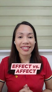 What is the difference between "EFFECT and AFFECT"? #everyoneactive #onlineenglishtutor #onlineenglishlessons #onlineenglishteacher #TGIF #eslteaching #eslonline #learnenglish #englishvocabulary #educational #TopFans #onlineenglishclasses #FreeEnglishClass #highlights #reelsfypシ #reelsviralシ #reels2024 | Online English Teacher