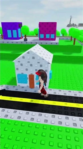 day 6 of building my dream roblox town but in obby creator