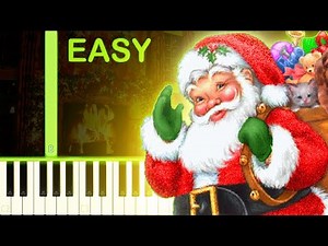 It's the Most Wonderful Time of the Year - EASY Piano Tutorial