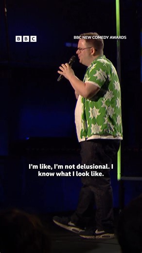 32K views · 123 reactions | do people discuss weight loss? Fresh new talent aim to impress famous faces in a nationwide search for the next breakout comedy star - featuring Alan Jay, as seen on the BBC New Comedy Awards. #comedy #newcomedyawards | BBC Comedy | Facebook