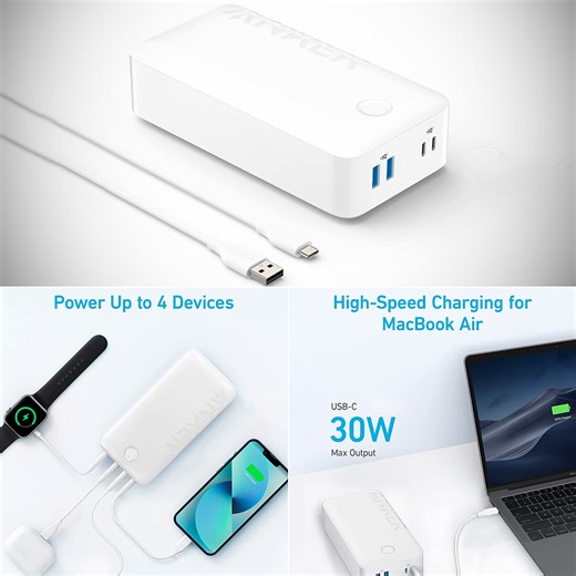 Don't Pay $100, Get an Anker PowerCore 347 (40,000mAh) Power Bank for $55.99 Shipped – Today Only