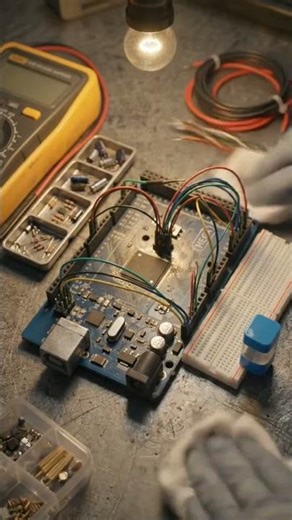 “This Arduino was dead… watch what happens next!” “ Don’t throw it away… fix it like this!” 😳⚡”