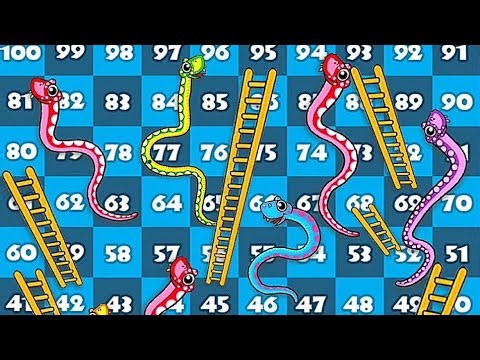 Snake and ladder 🐍🪜 Snake and ladder game | Snake and ladder gameplay | Game
