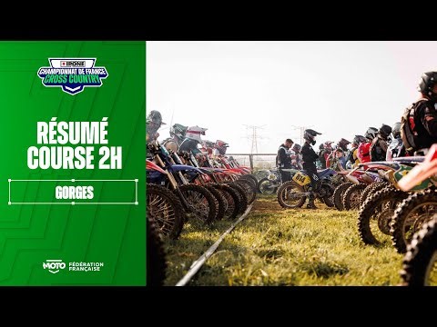 Résumé Course 2H - Championnat de France Cross-Country Ipone 2026 / Gorges