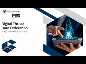 Digital thread through data federation Using eQube DaaS and Mendix