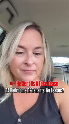 Christina Smith | Storyteller ✦ Realtor on Instagram: "🚩 Red Flag #2: When Daniel asked for copies of all 12 leases, the owner didn’t send a single legally binding document. Instead… He sent a rent roll — literally just a list of names with “$1000/month” next to each one. Something anyone could type into Excel in five minutes. And then it got worse. He attached a “master rental agreement” between himself and some random property management company we’d never heard of… no LLC, no legitima