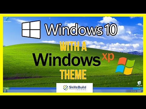 🔥 How to Make Windows 10 Look Like Windows XP