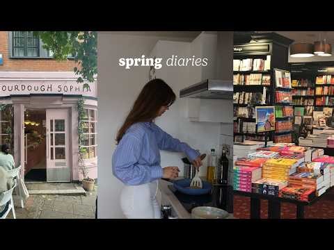 simple & productive days in London /spring diaries/