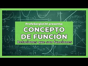 [57] BxM Repaso Básico de Funciones | Concepto | Diagrama tabular gráfico | #décimo