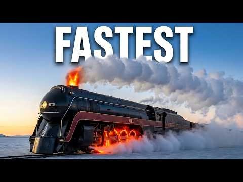The Fastest American Steam Train EVER Built