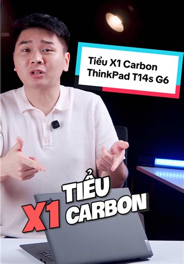 Đánh giá Tiểu X1 Carbon: Siêu phẩm cho dân IT
