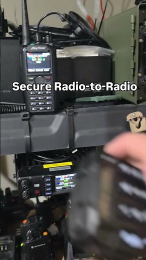 AES-255 Encryption Between Different Radios 👀