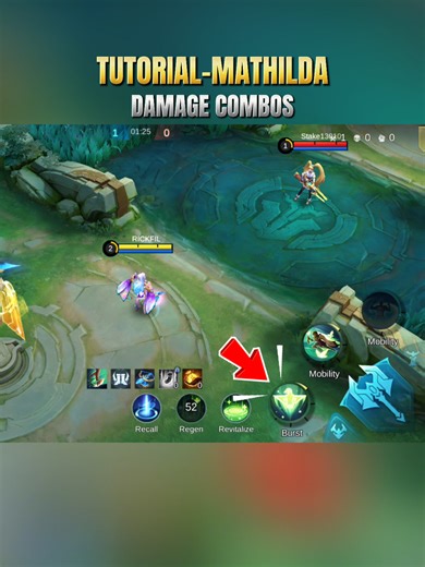 Ultimate Damage Combos for Mathilda in Mobile Legends